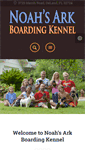Mobile Screenshot of noahsarkboarding.com